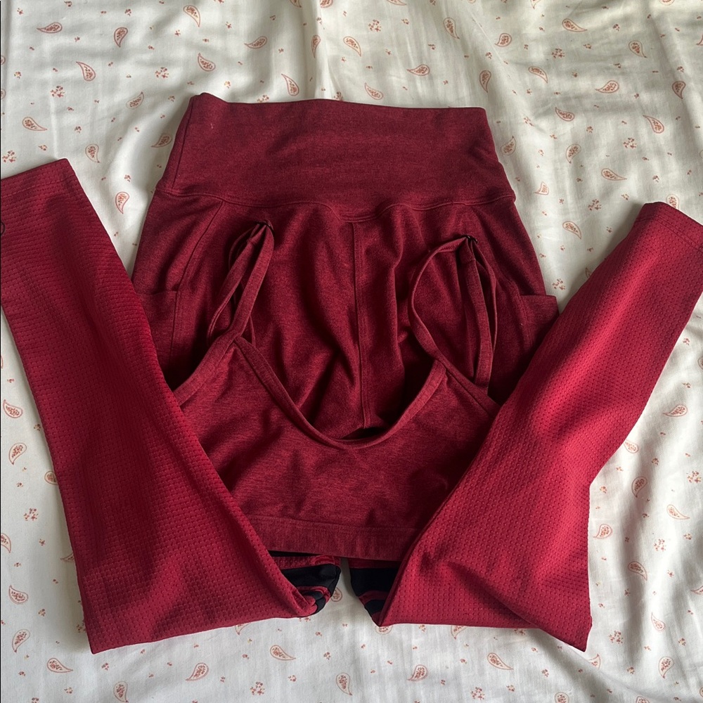 Bombshell Sportswear Maroon Track Pants & Joggers